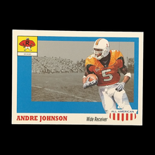 Load image into Gallery viewer, 2003 Topps All American Andre Johnson Rookie #136