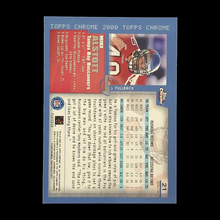 Load image into Gallery viewer, 2000 Topps Chrome Mike Alstott Refractor #21