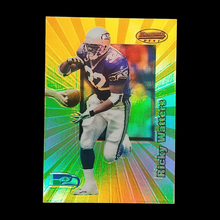 Load image into Gallery viewer, 1998 Bowman&#39;s Best Ricky Watters Refractor Serial # /400