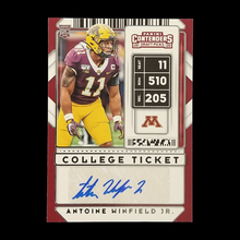 Load image into Gallery viewer, 2020 Panini Contenders Antoine Winfield Jr Rookie Autograph