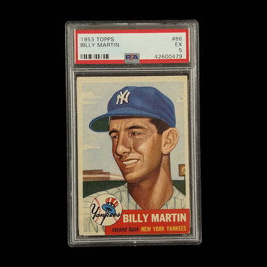 1953 Topps Billy Martin #86 PSA 5