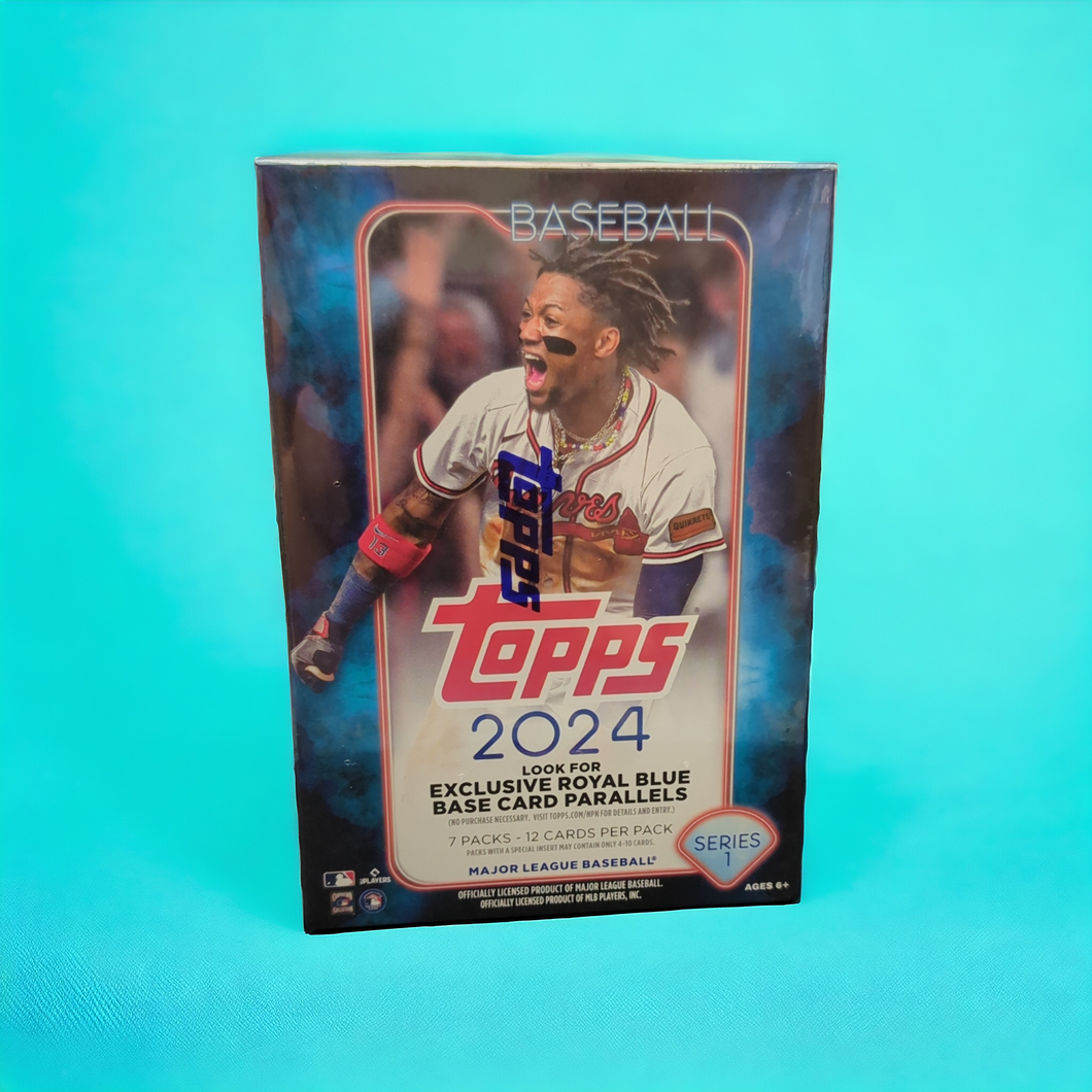 2024 Topps Series 1 Baseball Blaster Box SCJ