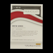 Load image into Gallery viewer, 2023 Panini Immaculate Druw Jones Jersey Relic Serial # /10