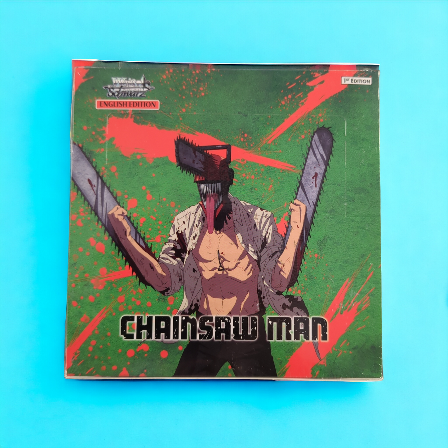 Weiss Schwarz Chainsaw Man Booster Box