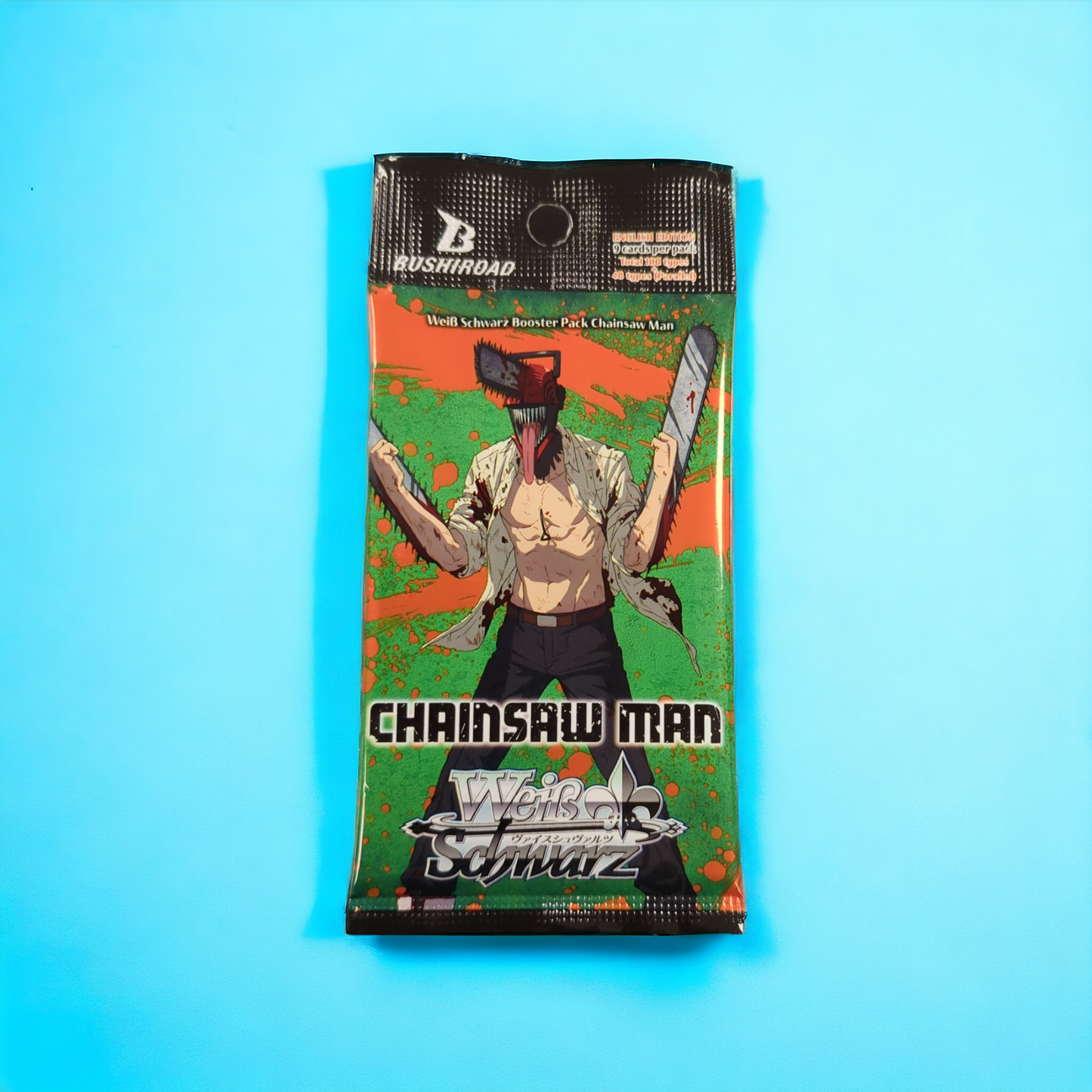 Weiss Schwarz Chainsaw Man Booster Pack – SCJ