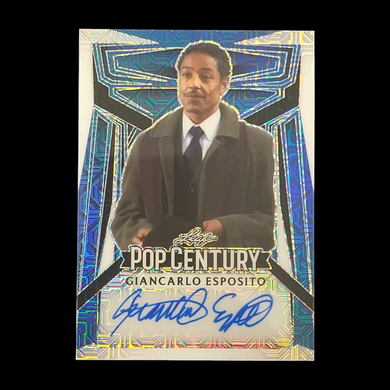 2023 Leaf Pop Century Giancarlo Esposito Autograph Serial # /6