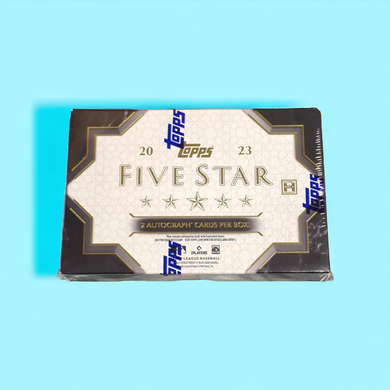 2023 Topps Five Star Baseball Hobby Box