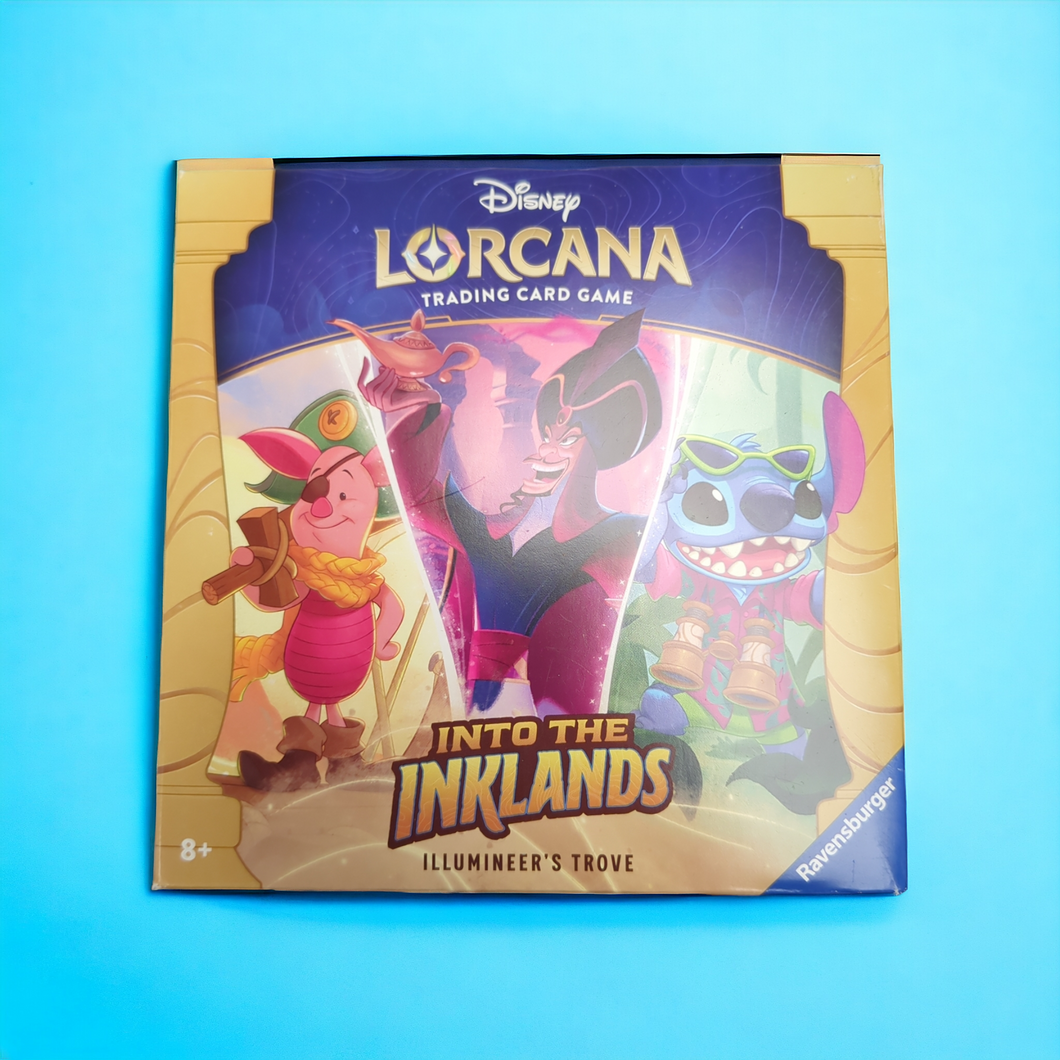 Disney Lorcana Into The Inklands Illumineer's Trove