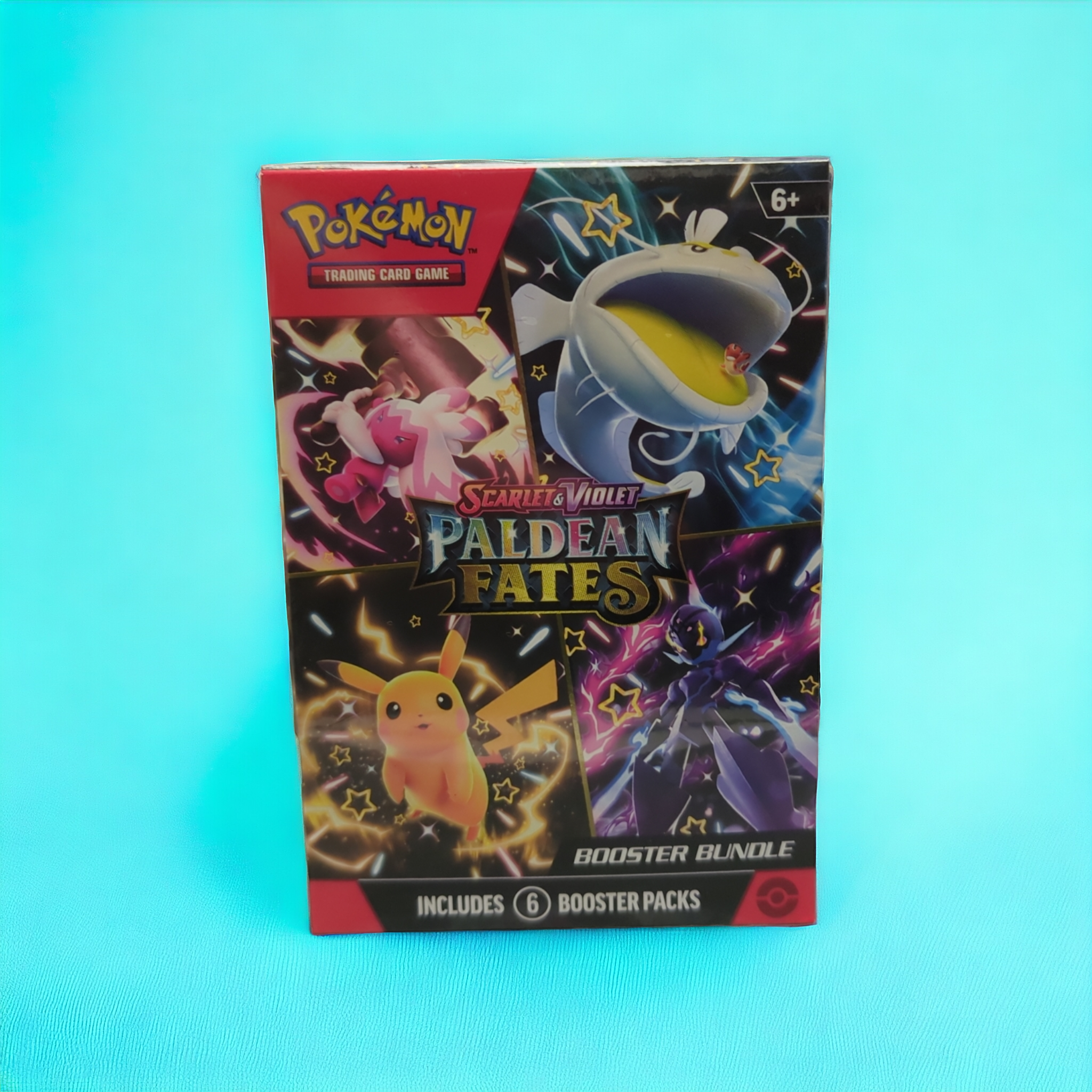 Paldean Fates Booster Bundle 未開封シュリンク付き Amazon.com: POKEMON TCG: Scarlet and Violet: PALDEAN Fates