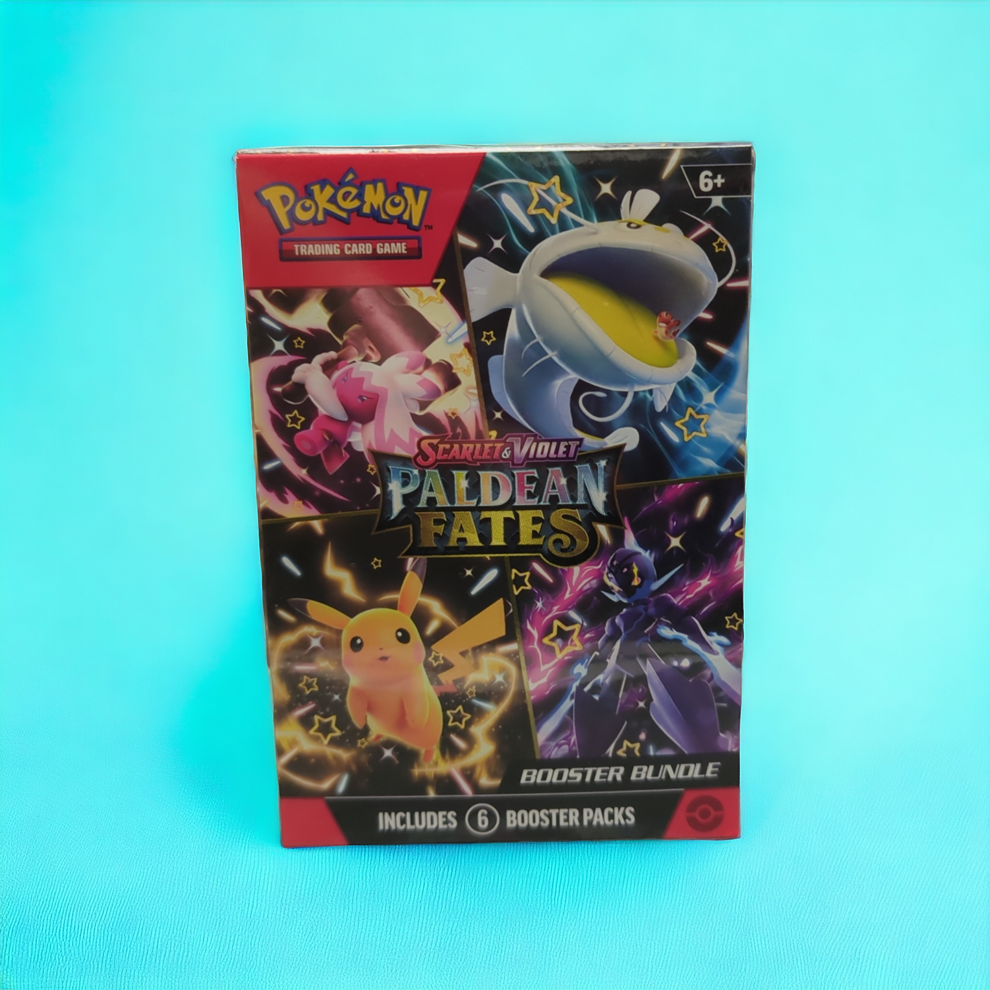Pokmon Paldean Fates Booster Bundle SCJ Pokmon Paldean Fates Booster Bundle SCJ