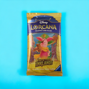 Disney Lorcana Into The Inklands Booster Pack (Styles Vary)