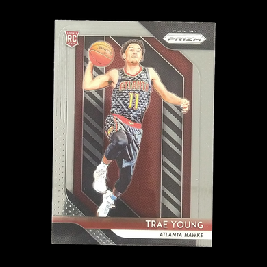 2018-19 Panini Prizm Trae Young Rookie #78