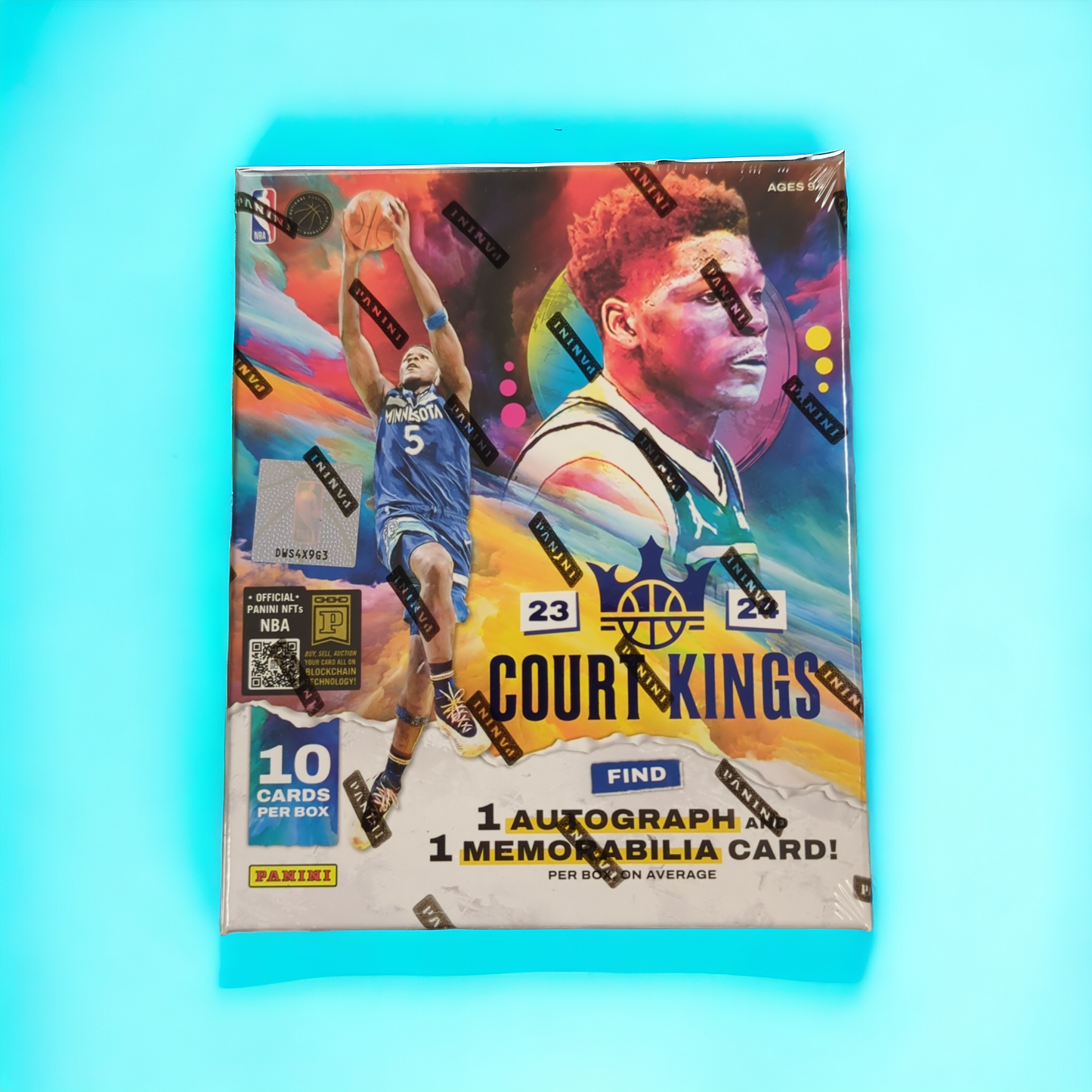 2023-24 Panini Court Kings Basketball Hobby Box