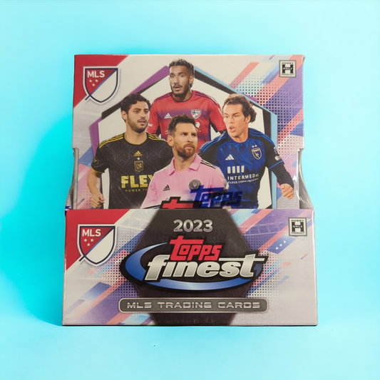 2023 Topps Finest MLS Soccer Hobby Box