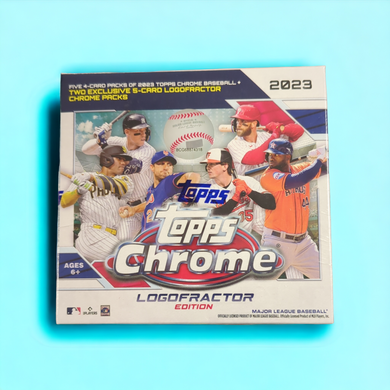 2023 Topps Chrome Logofractor Edition Baseball Box