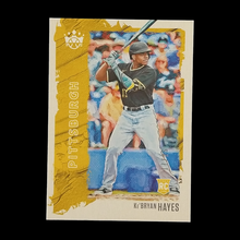 Load image into Gallery viewer, 2021 Panini Donruss Diamond Kings Ke&#39;Bryan Hayes Glossy Rookie Serial # /25