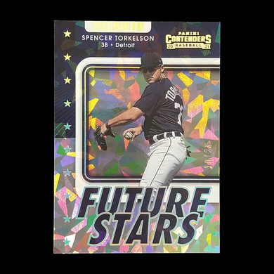 2021 Panini Contenders Spencer Torkelson Future Stars Cracked Ice Serial # /23