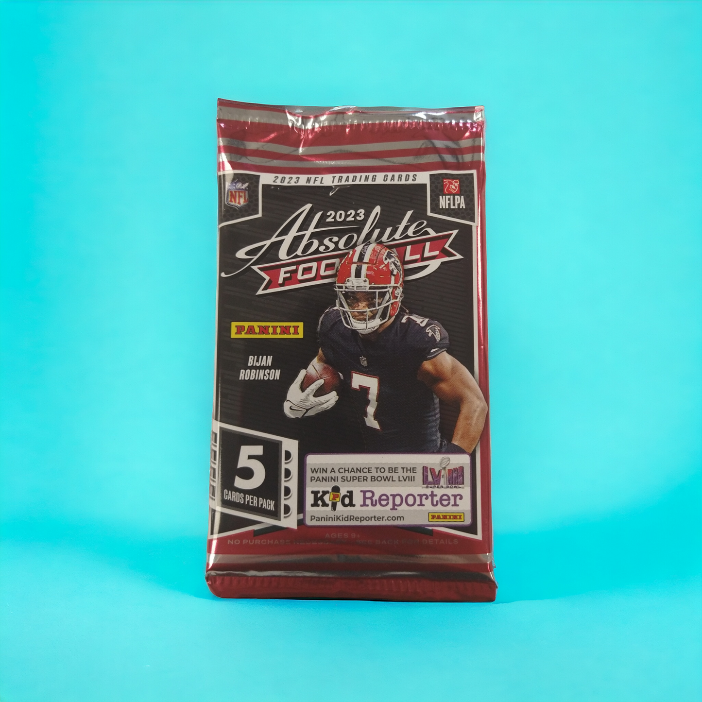 2023 Panini Absolute Football Gravity Feed Pack