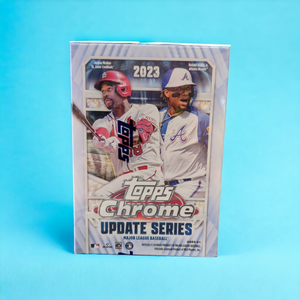 2023 Topps Chrome Update Baseball Blaster Box