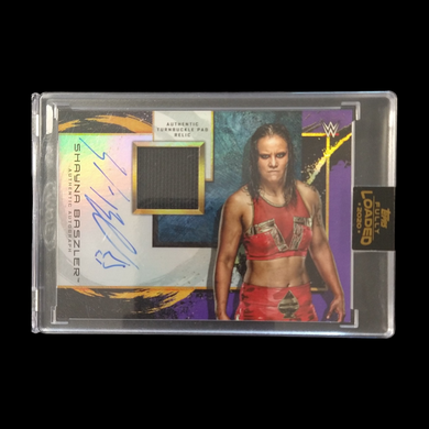 2020 Topps WWE Fully Loaded Shayna Baszler Relic Autograph /25