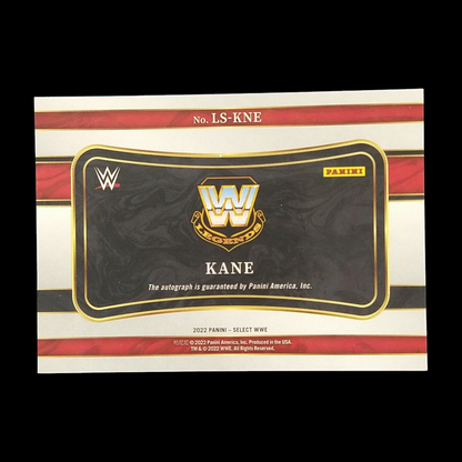 2022 Panini Select Kane Autograph