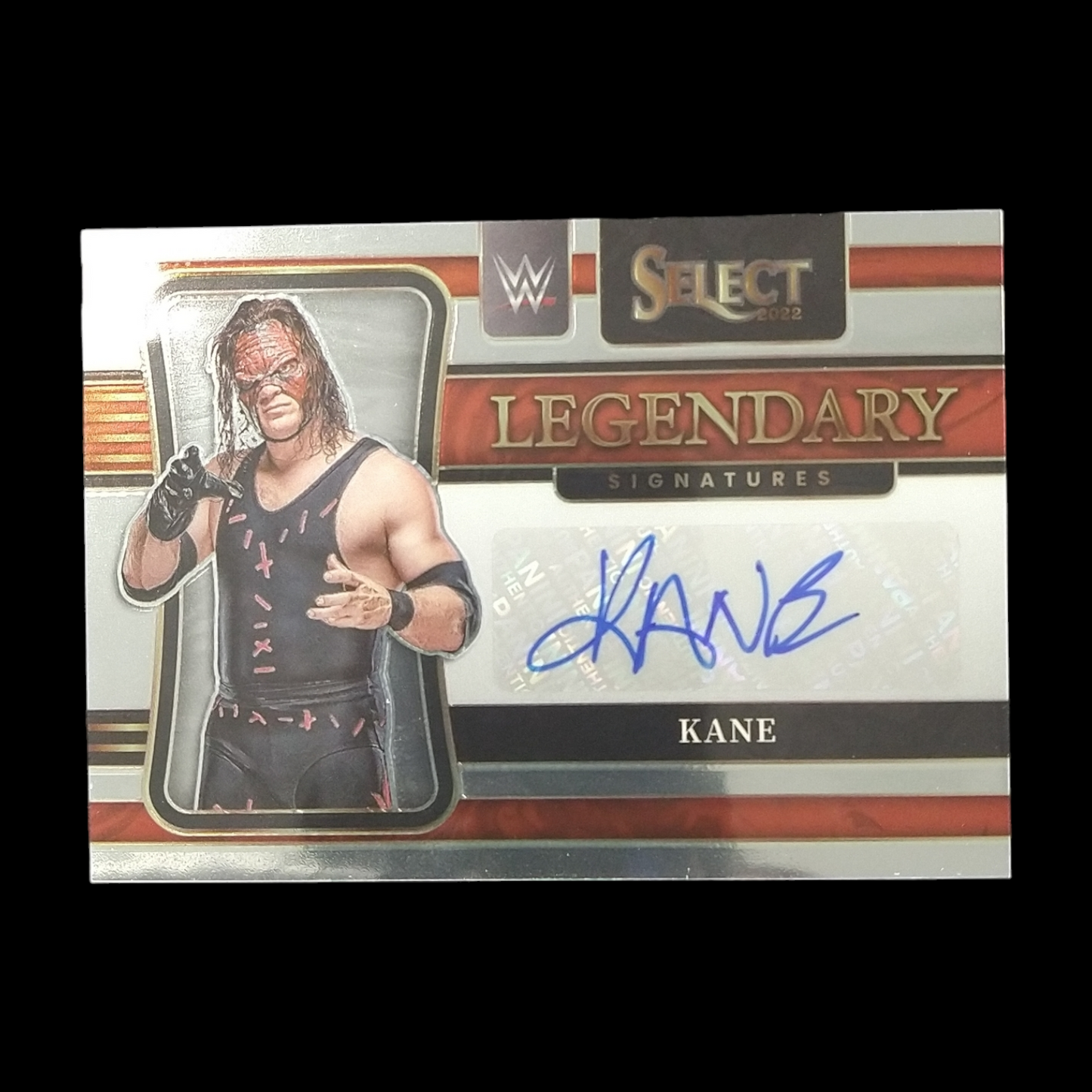 2022 Panini Select Kane Autograph