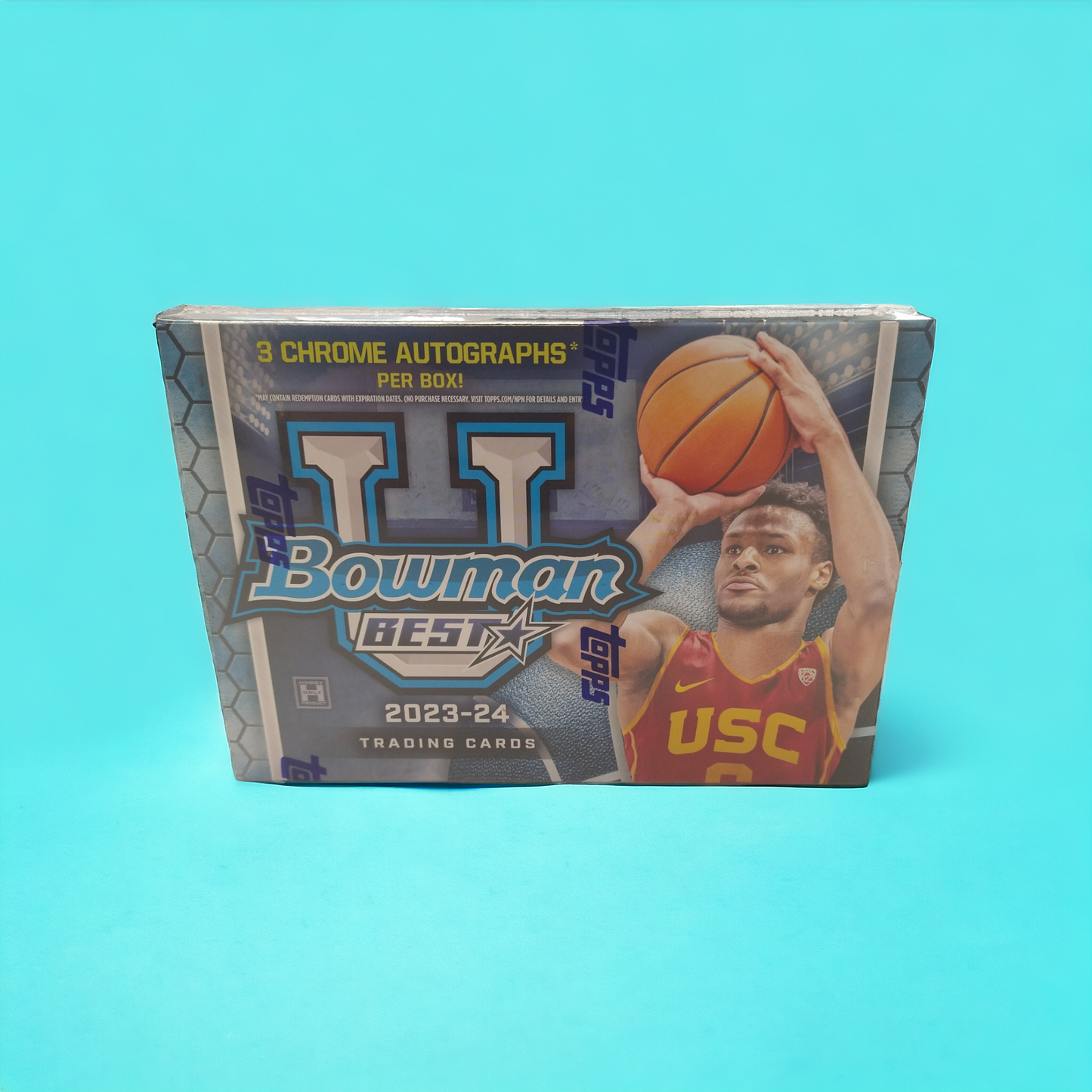 2023-24 Bowman's Best Basketball University Breakers Delight Box