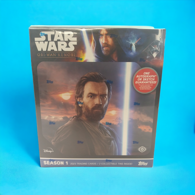 2023 Topps Star Wars Obi-Wan Kenobi Series 1 Collectors Box