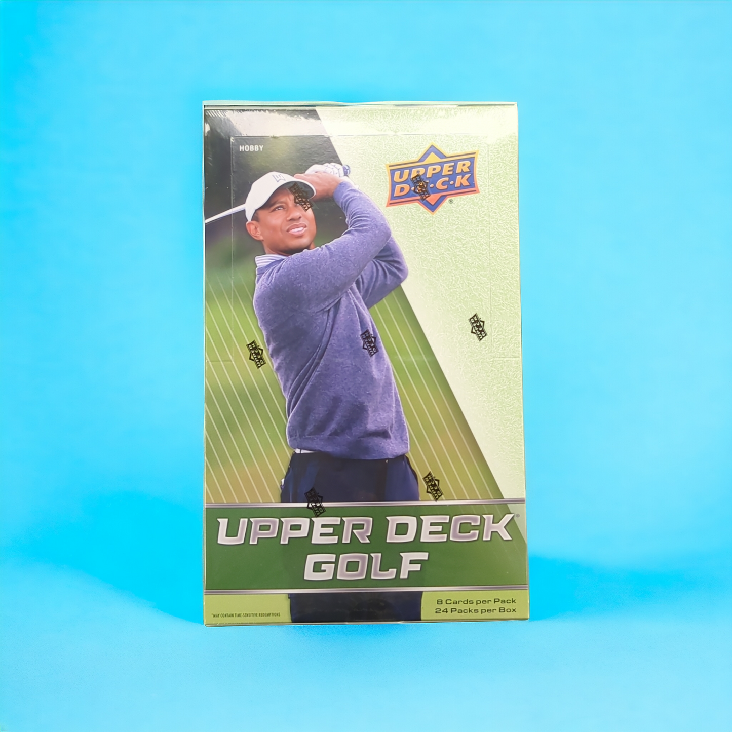 2024 Upper Deck Golf Hobby Box