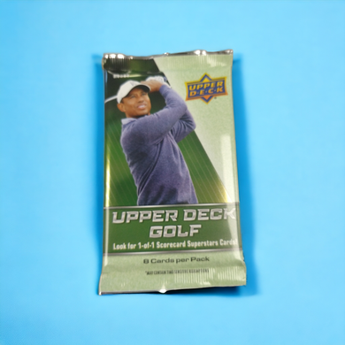 2023 Upper Deck Golf Hobby Pack