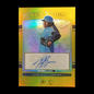 2022 Panini Select Taj Bradley Youth Explosion Gold Prizm Autograph Serial # /10