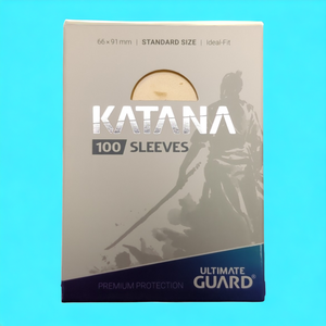 Ultimate Guard Katana Sleeves 100 Pack