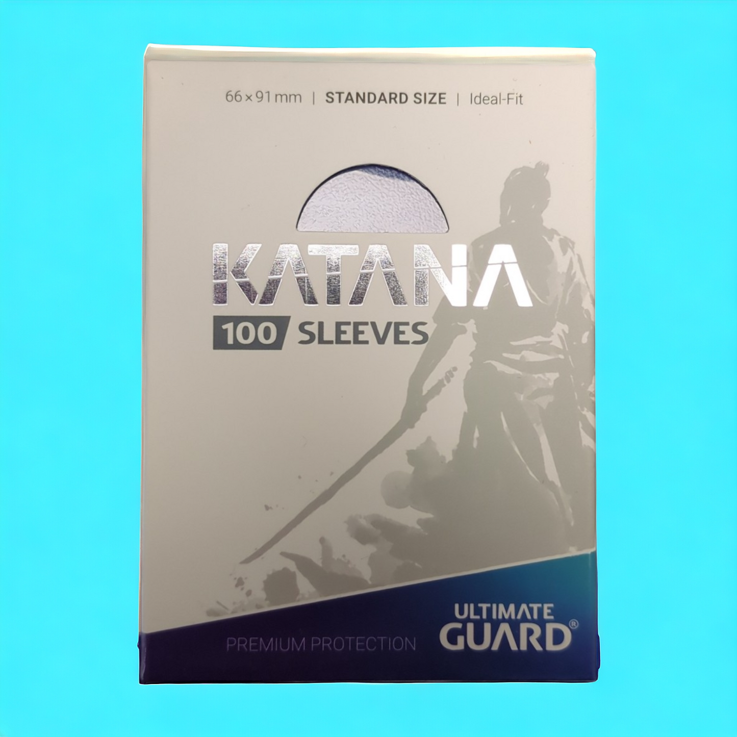Ultimate Guard Katana Sleeves 100 Pack (Styles Vary)