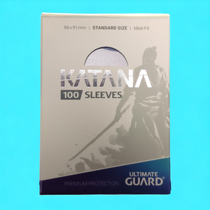 Ultimate Guard Katana Sleeves 100 Pack (Styles Vary)