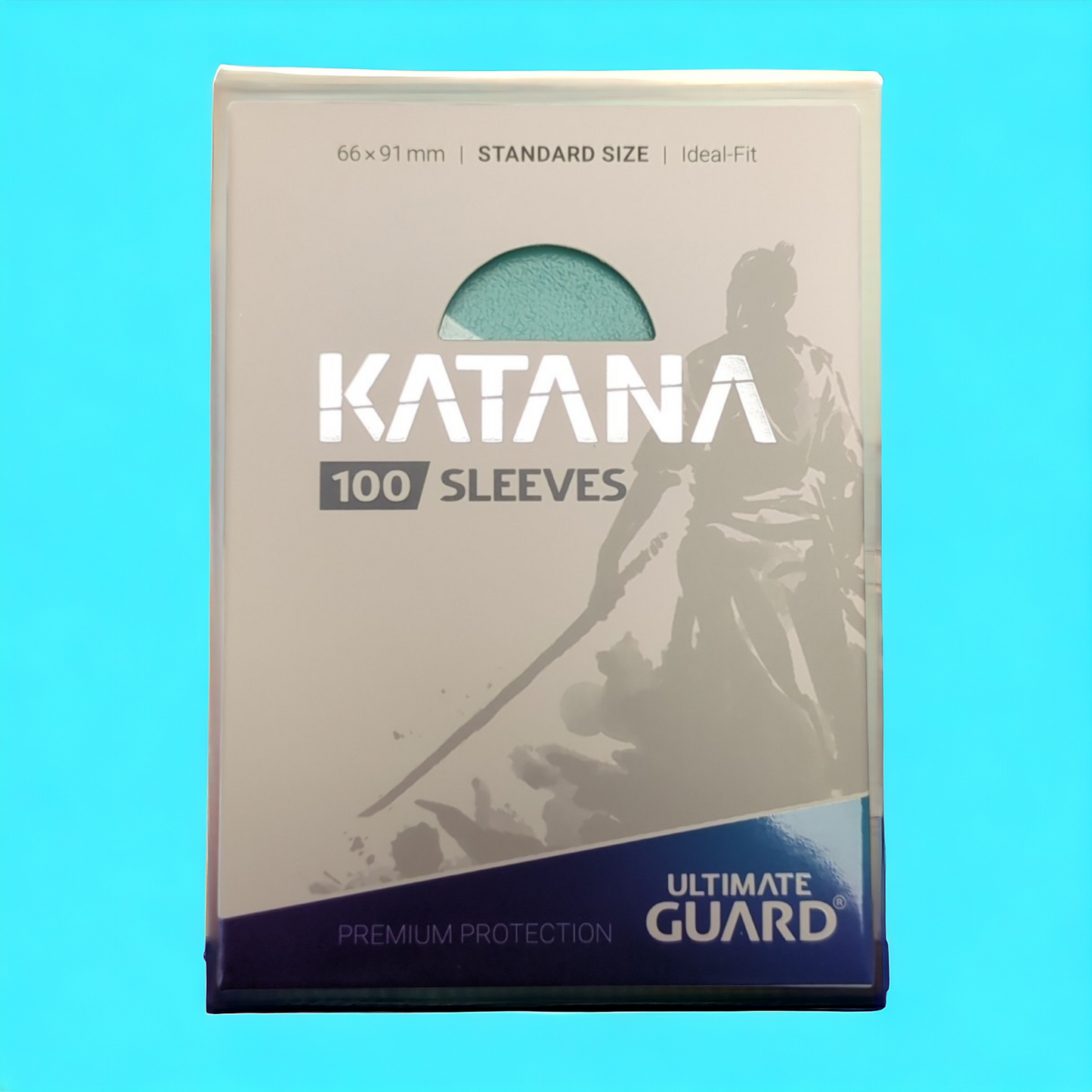 ultimate guard katana card sleeves Ultimate Guard Katana Standard Size Sleeves (100) Great Wave