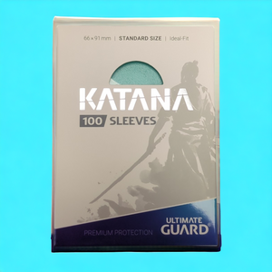 Ultimate Guard Katana Sleeves 100 Pack (Styles Vary)