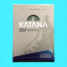 Load image into Gallery viewer, Ultimate Guard Katana Sleeves 100 Pack