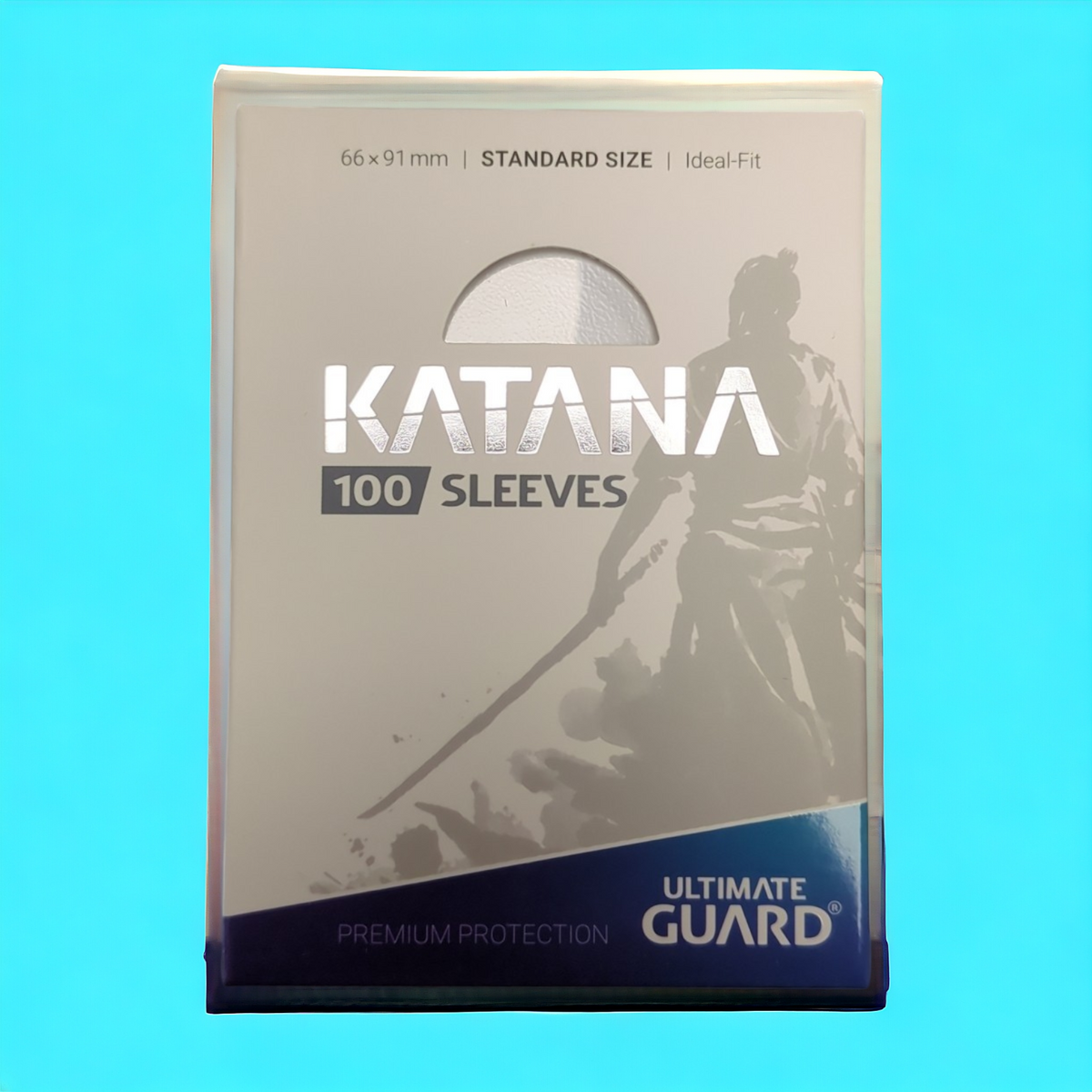 katana card sleeve Sleeves Standard - Yellow (100) Quarter Century Bonanza Base Color:White Perfect shuffling Alolan Moonlight Booster Pack