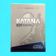 Load image into Gallery viewer, Ultimate Guard Katana Sleeves 100 Pack (Styles Vary)