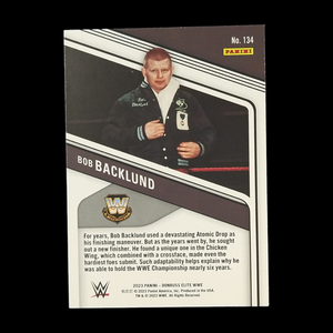 2023 Panini Elite Bob Backlund Razzle Dazzle Case Hit