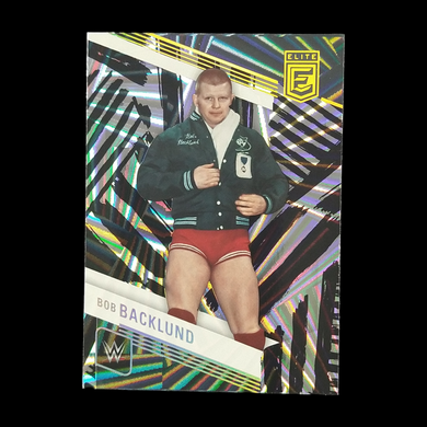 2023 Panini Elite Bob Backlund Razzle Dazzle Case Hit