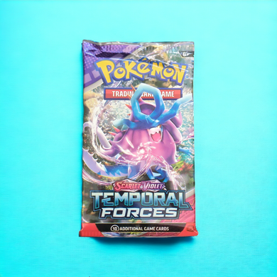 Pokémon Scarlet & Violet Temporal Forces Booster Pack