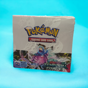 Pokémon Scarlet & Violet Temporal Forces Booster Box