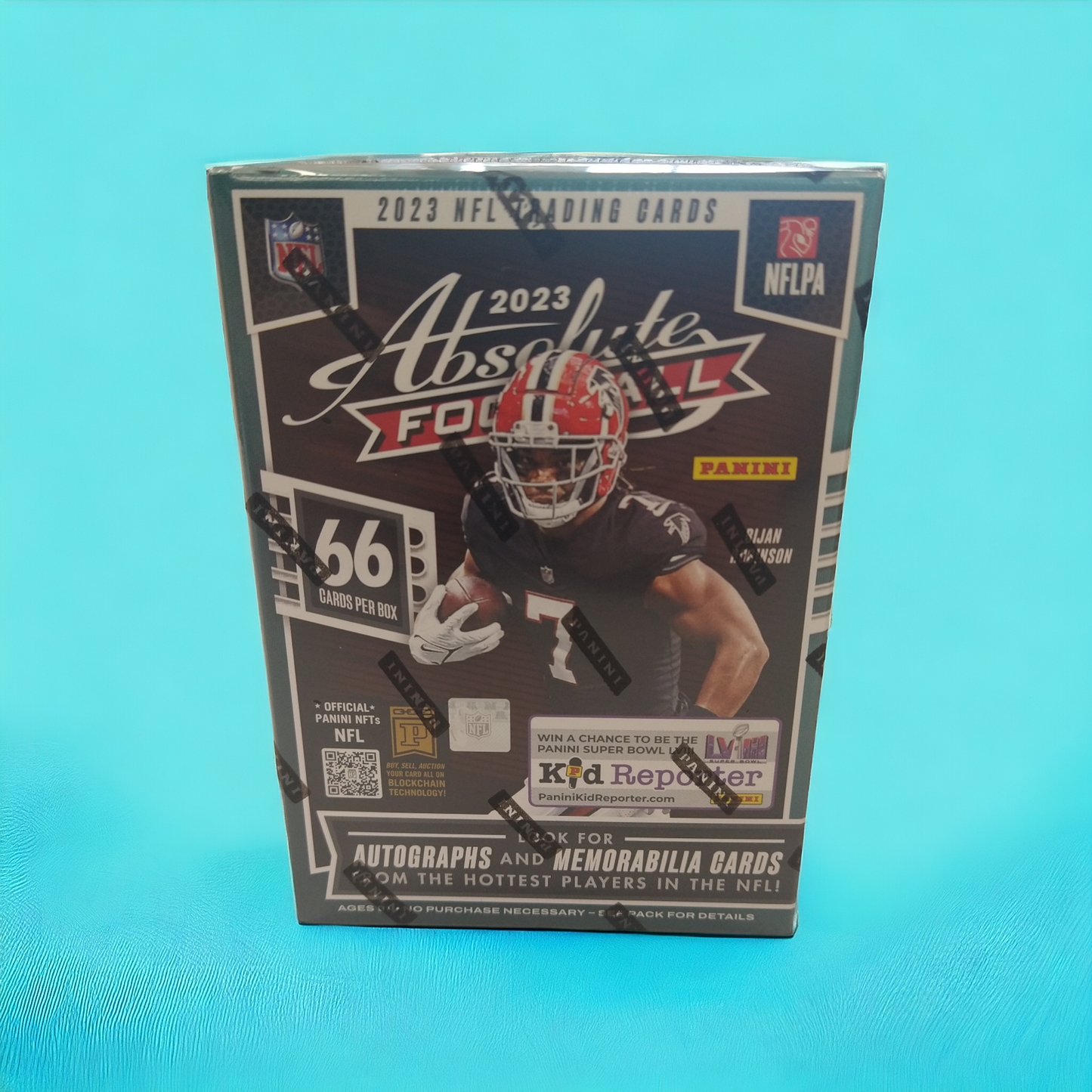 2023 Panini Absolute Football Blaster Box