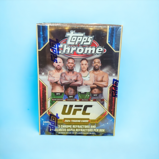 2024 Topps Chrome UFC Blaster Box