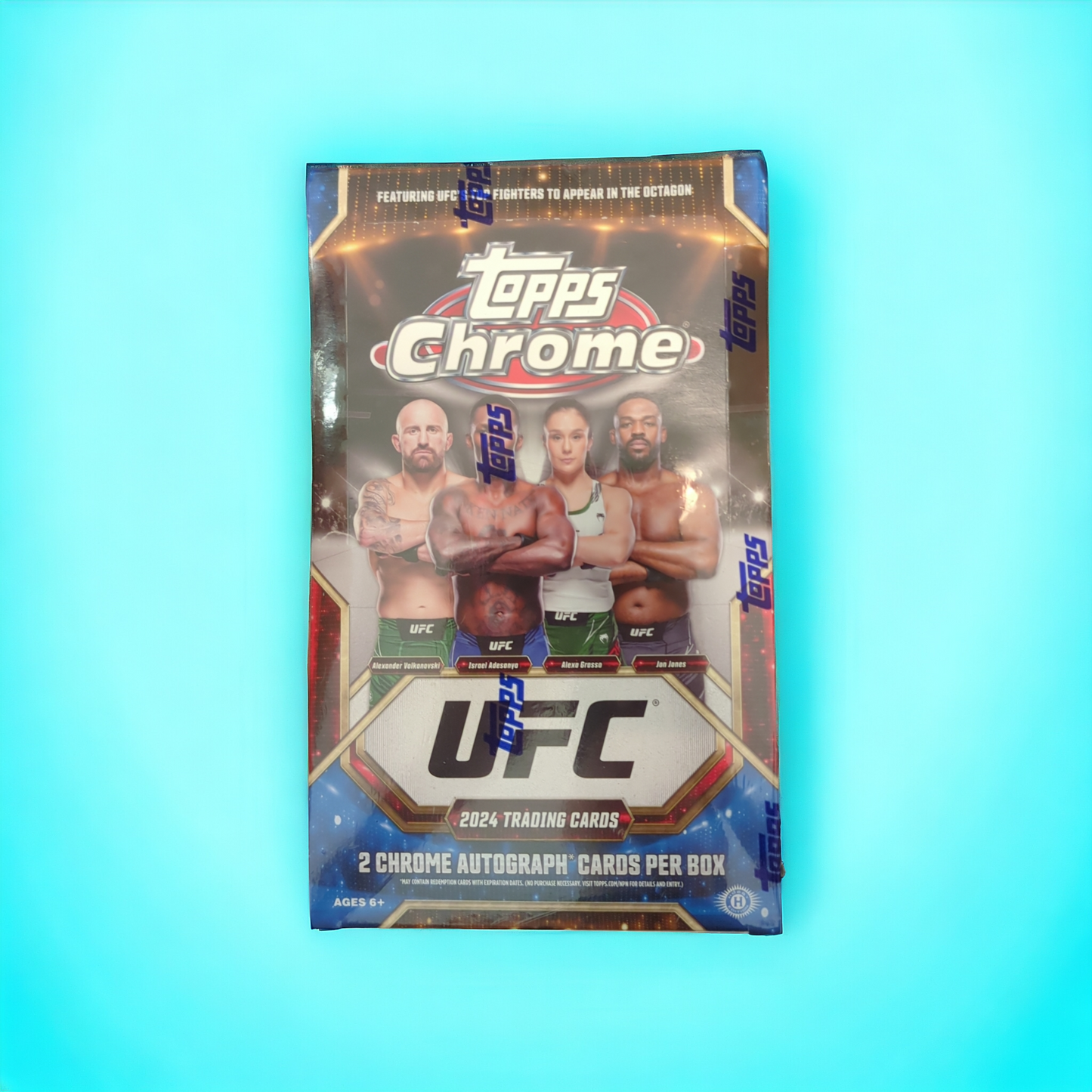 2024 Topps Chrome UFC Hobby Box