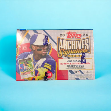 2024 Topps Archives Signature Series Active Box