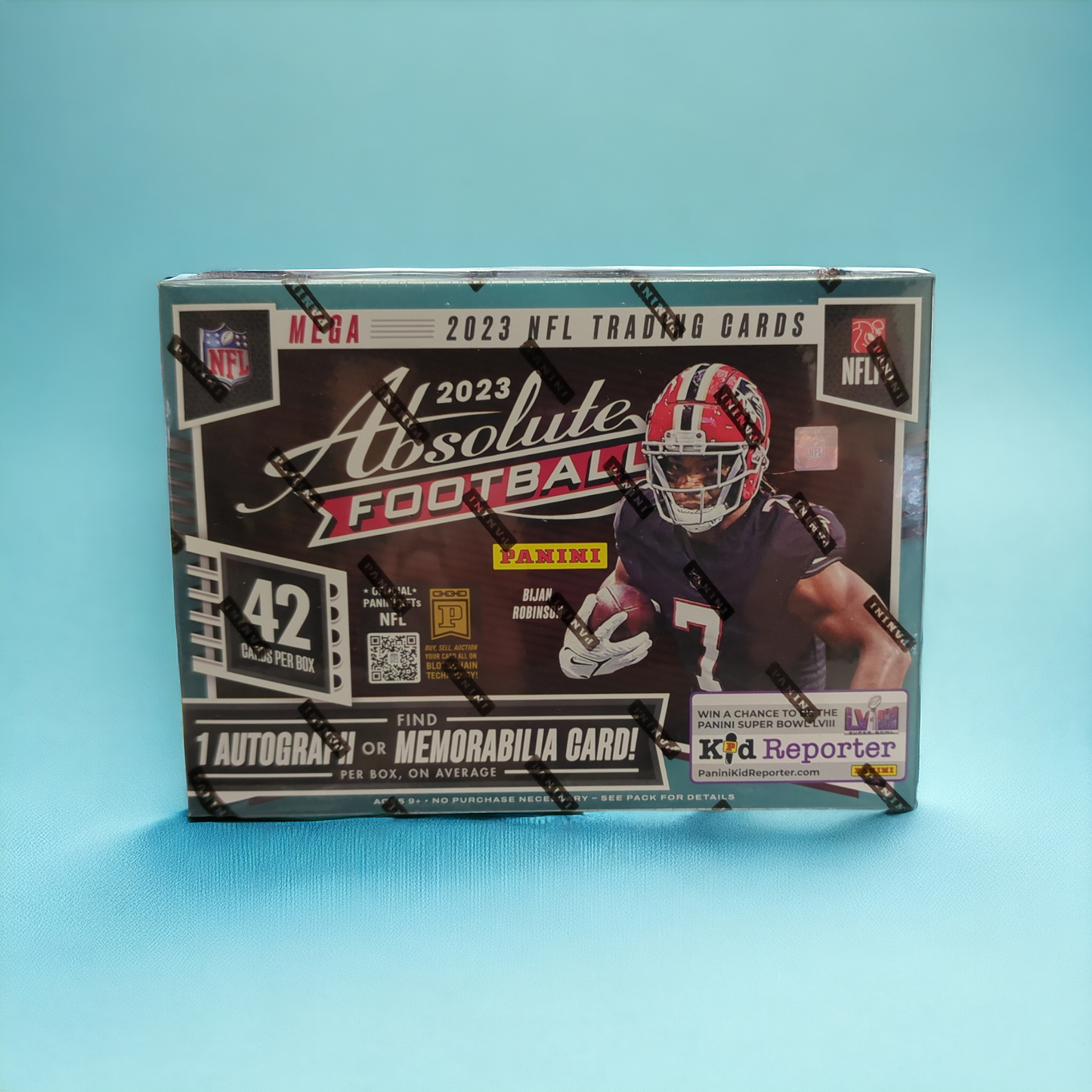 2023 Panini Absolute Football Mega Box