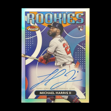 Load image into Gallery viewer, 2023 Topps Finest Michael Harris The Rookies Autograph