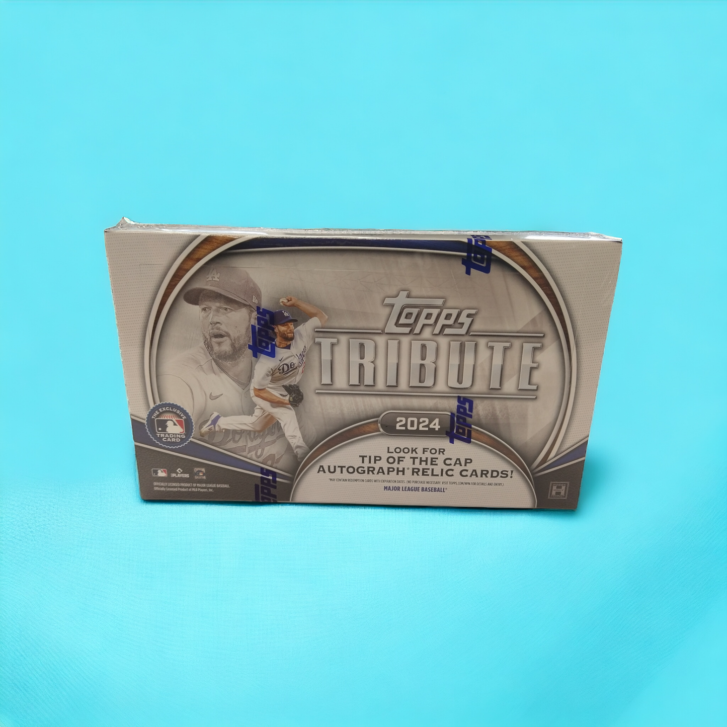 2024 Topps Tribute Baseball Hobby Box